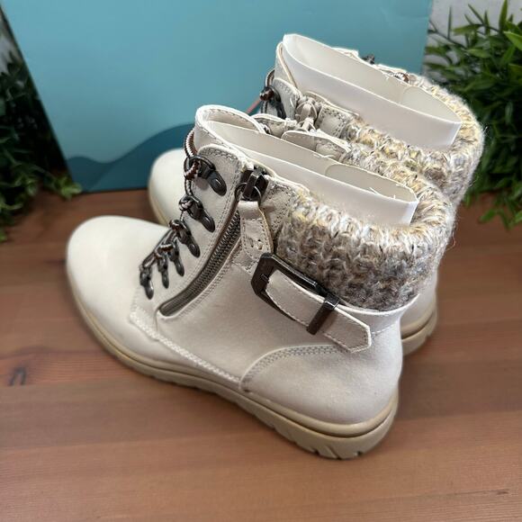 Cliffs by White Mountain Women's Hearty Lace-Up Hiker Booties Size 8.5 - Picture 6 of 10